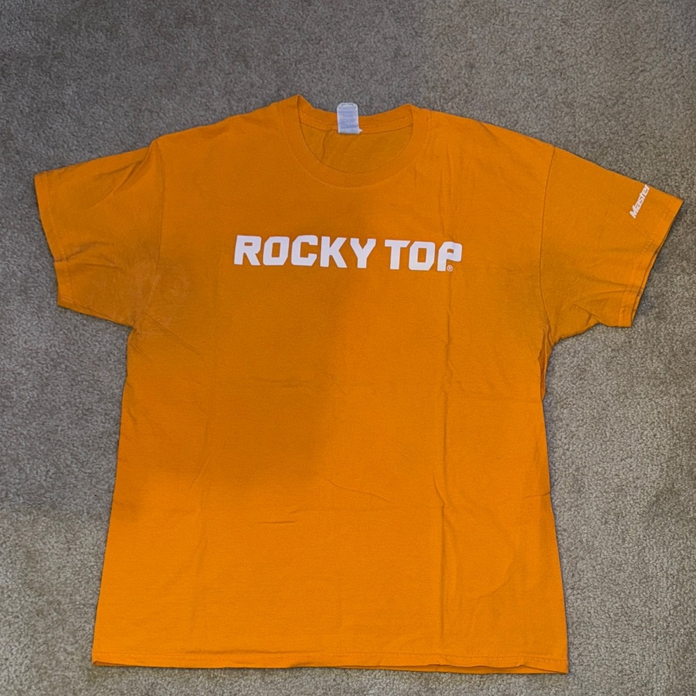 Rocky Top Men’s Orange T-Shirt